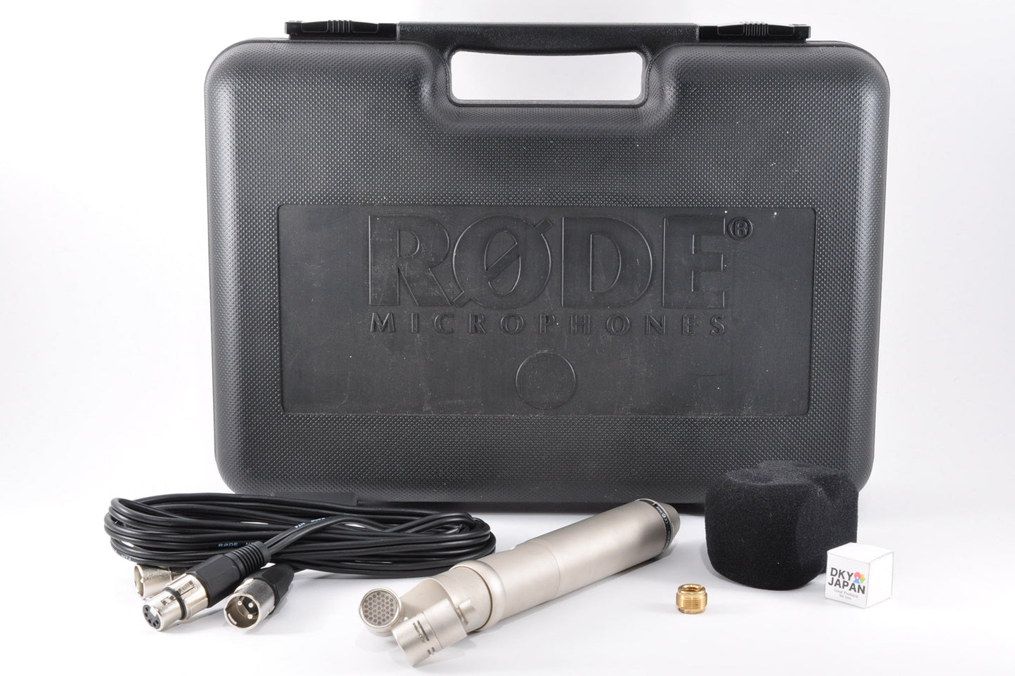Rode NT4 Stereo X/Y Condenser Microphone w/Cable Case Windscreen Made In Australia Used From Japan #013025
