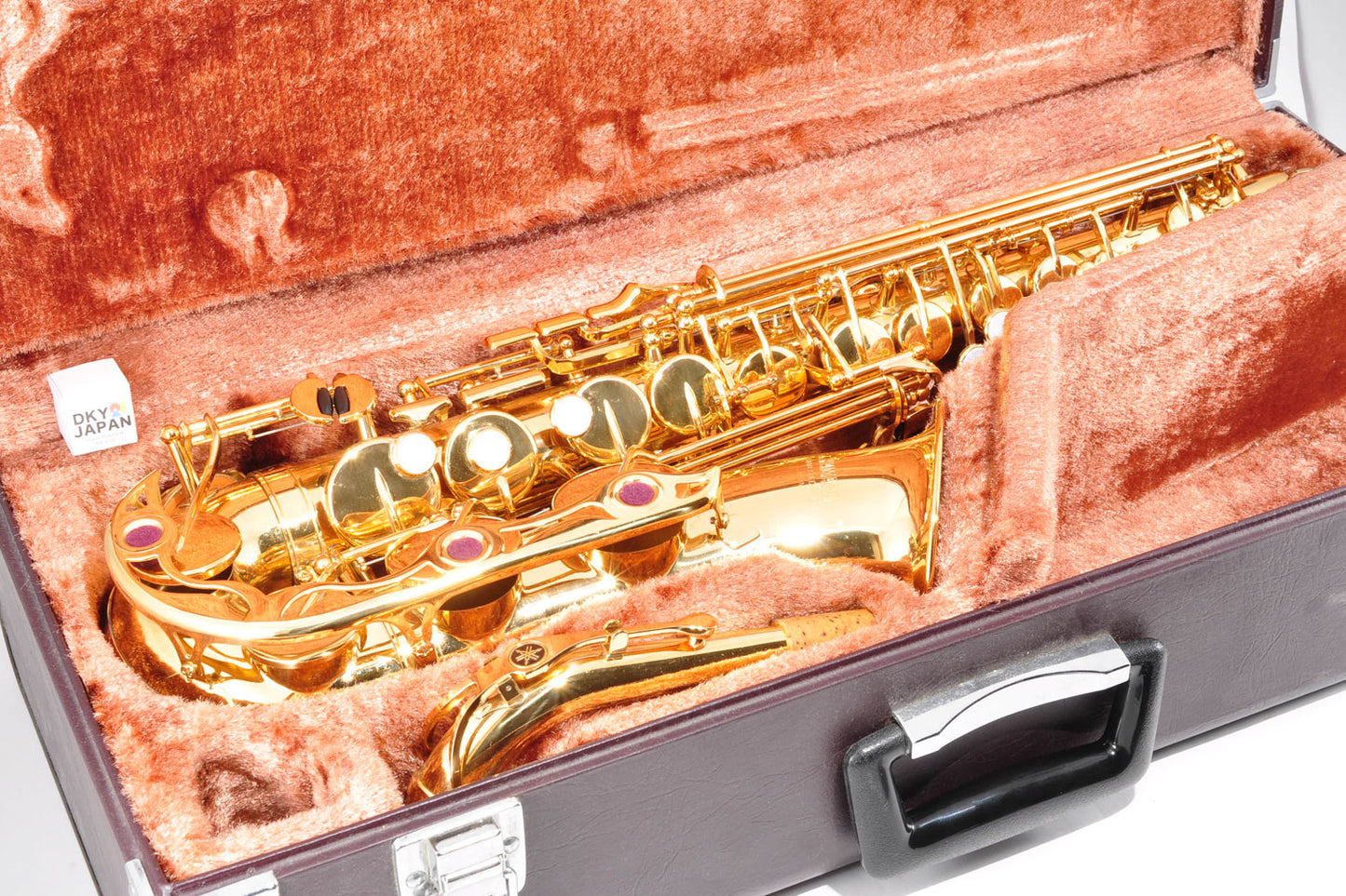 Yamaha YAS-34 Alto Saxophone Made In Japan w/Hardcase Used From Japan #004595