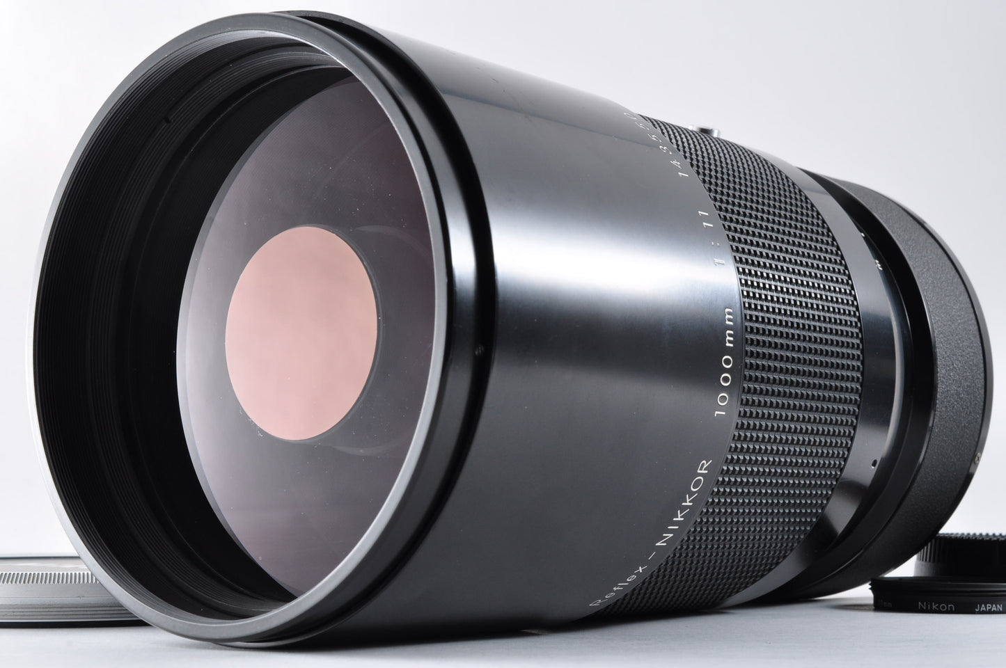 Nikon Reflex-Nikkor 1000mm F11 Maintained Tested MF Mirror Lens From Japan #143550