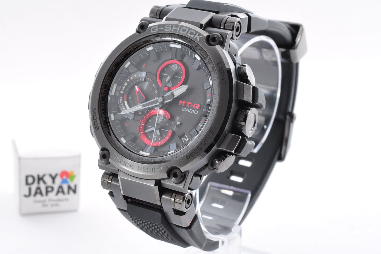 CASIO G-SHOCK MTG-B1000B-1AJF Shock-Resistant Solar Bluetooth Men's Watch 5544 Used From Japan
