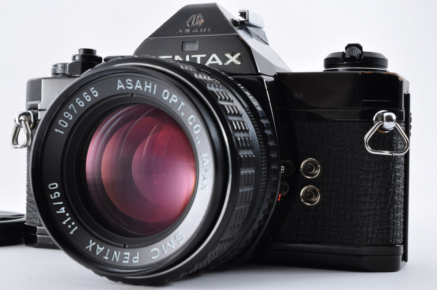 Pentax MX Black Maintained 35mm SLR Film Camera SMC PENTAX 50mm f1.4 Lens From Japan #9187836