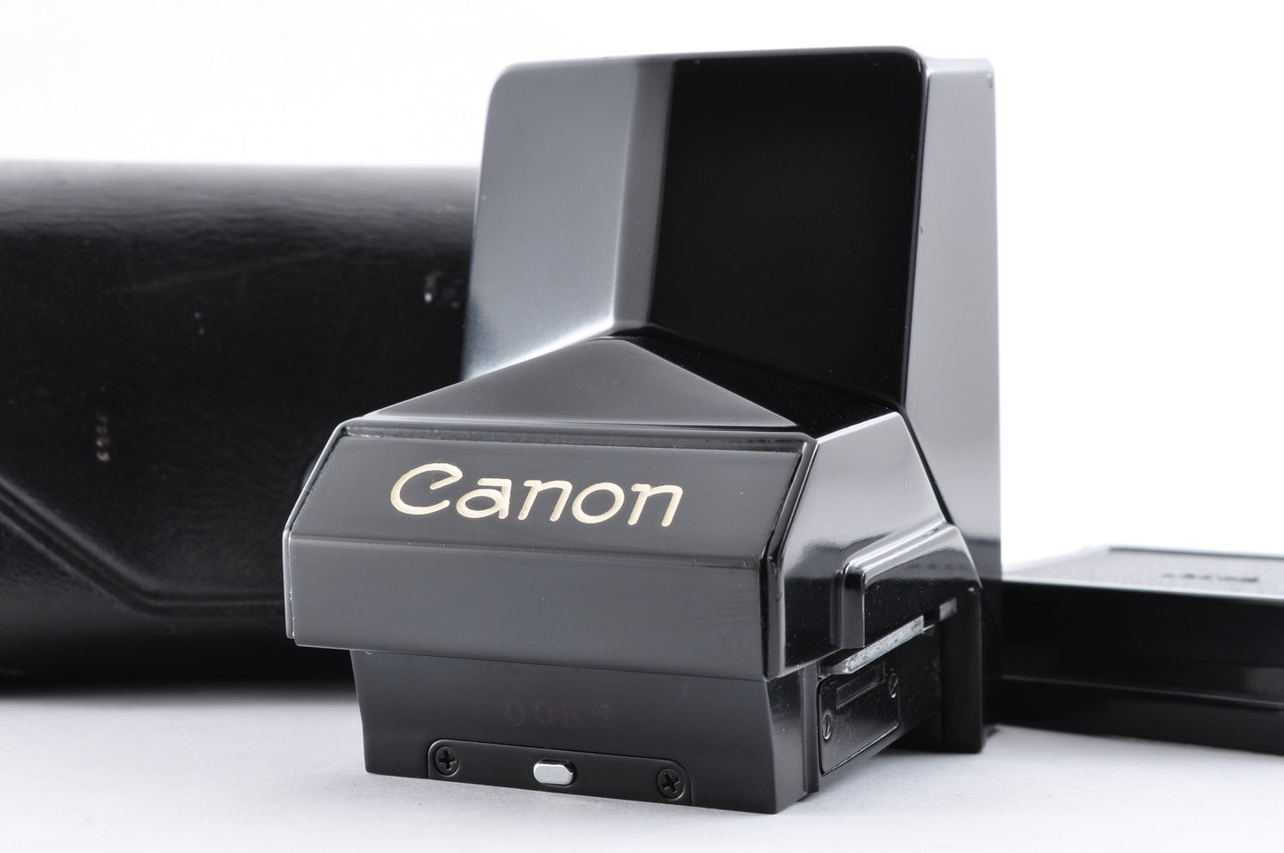 Canon Speed Finder Maintained w/Case For F-1 F1 35mm SLR Film Camera From Japan