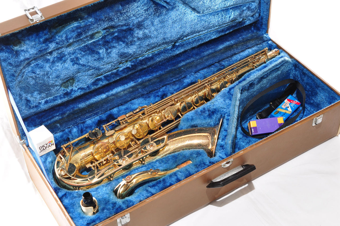 Yamaha YTS-31 Tenor Saxophone Made In Japan w/Case MouthPiece Strap Used From Japan #005781