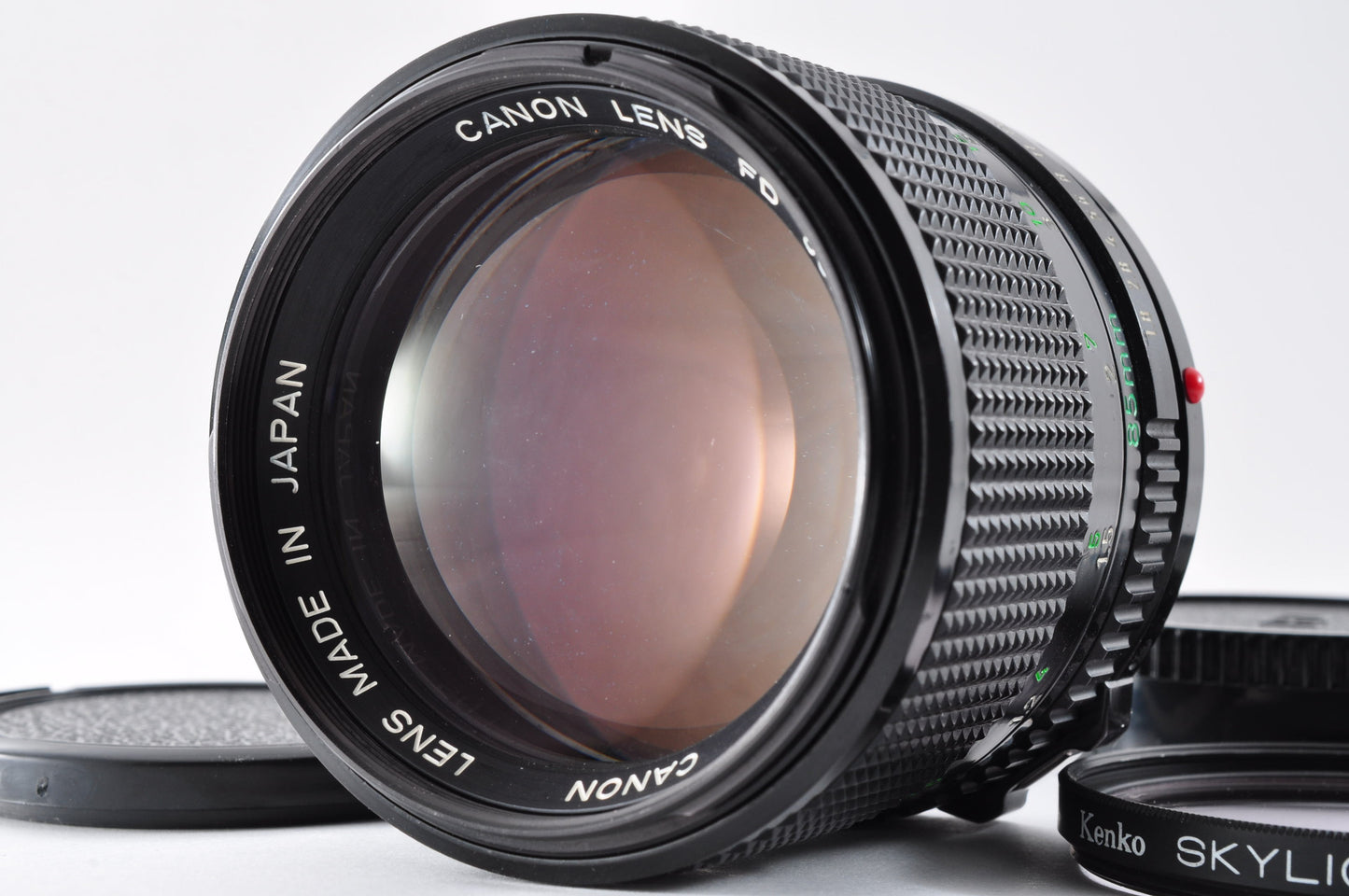 Canon New FD NFD 85mm f1.8 Maintained Tested MF Portrait Prime Lens NFD From Japan #20495