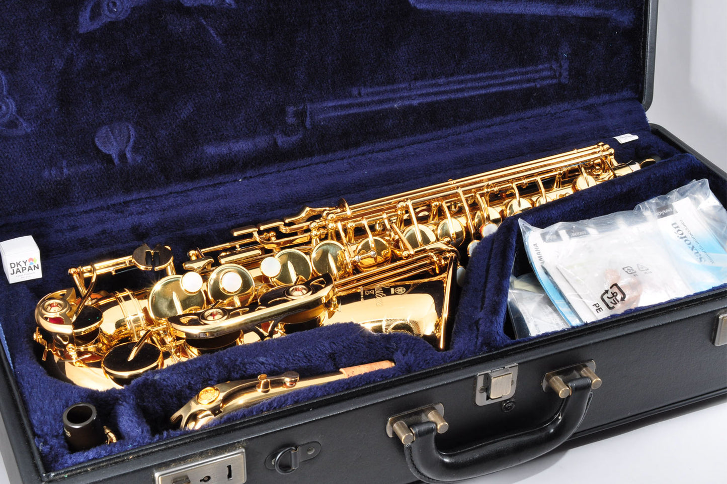 Yamaha YAS-82Z Alto Saxophone Custom Z Made In Japan w/Case G1 Neck Used From Japan #C17186