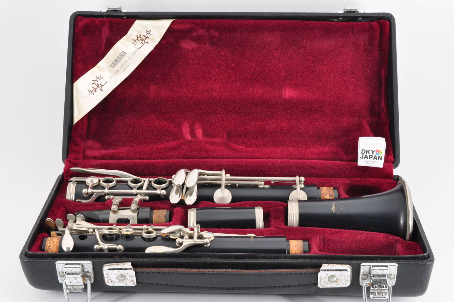 Yamaha YCL-250 Clarinet Bb Made In Japan w/Case Mouthpiece Used From Japan #013865