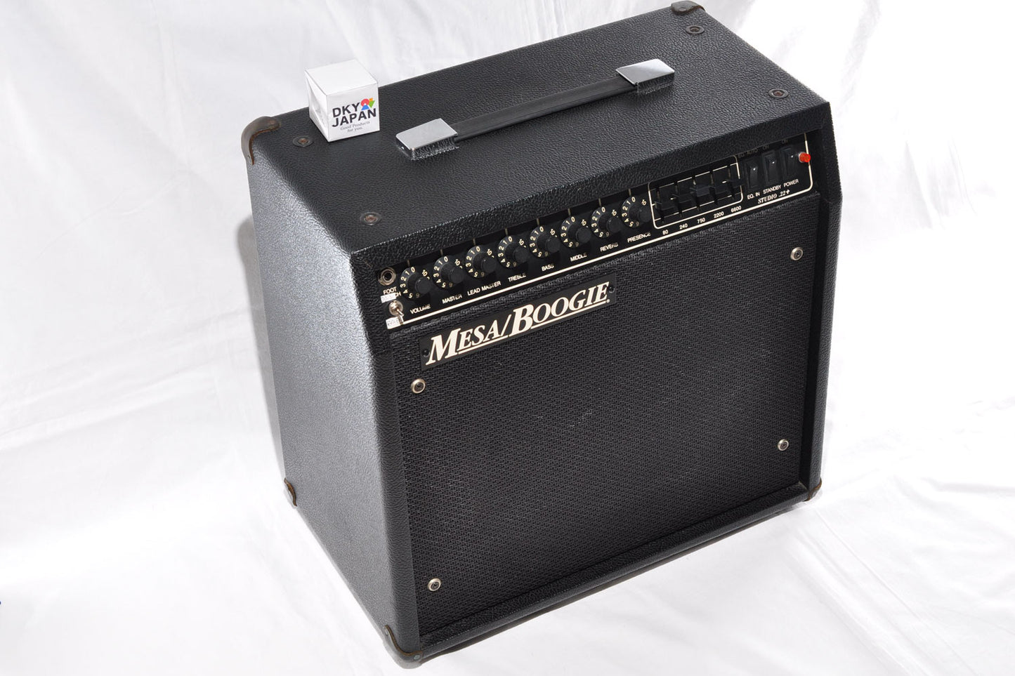Mesa Boogie Studio .22+ Combo Amplifier Foot Switch Modification Kurt Cobain Used From Japan