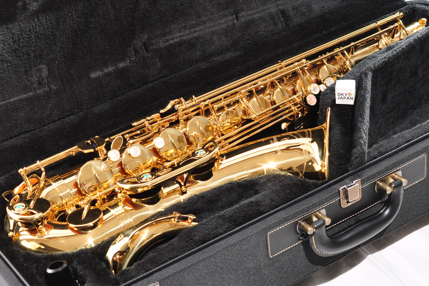 YANAGISAWA T-WO1 Tenor Saxophone Made in Japan w/Case Mouthpiece Used – DKY  JAPAN