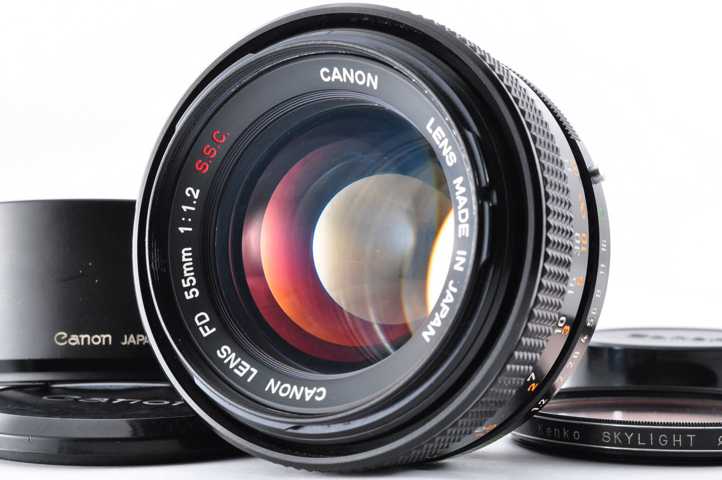 Canon FD 55mm f1.2 S.S.C. SSC "O" Maintained MF Standard Prime Lens Fm Japan #60954