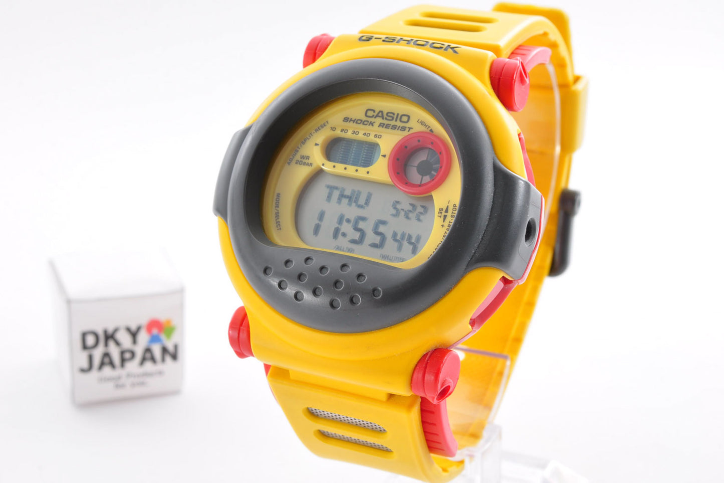 CASIO G-Shock G-B001MVE-9JR Jason Digital Quartz Men's Watch 3247 Used From Japan
