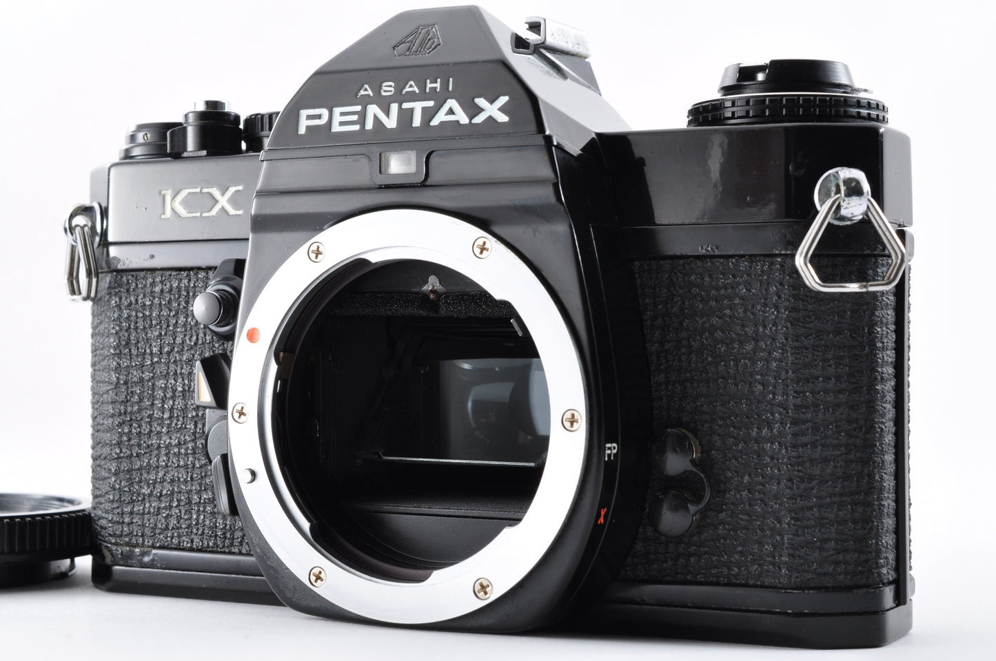 ASAHI Pentax KX Black Maintained Meter Works 35mm SLR Film Camera From Japan #8466004