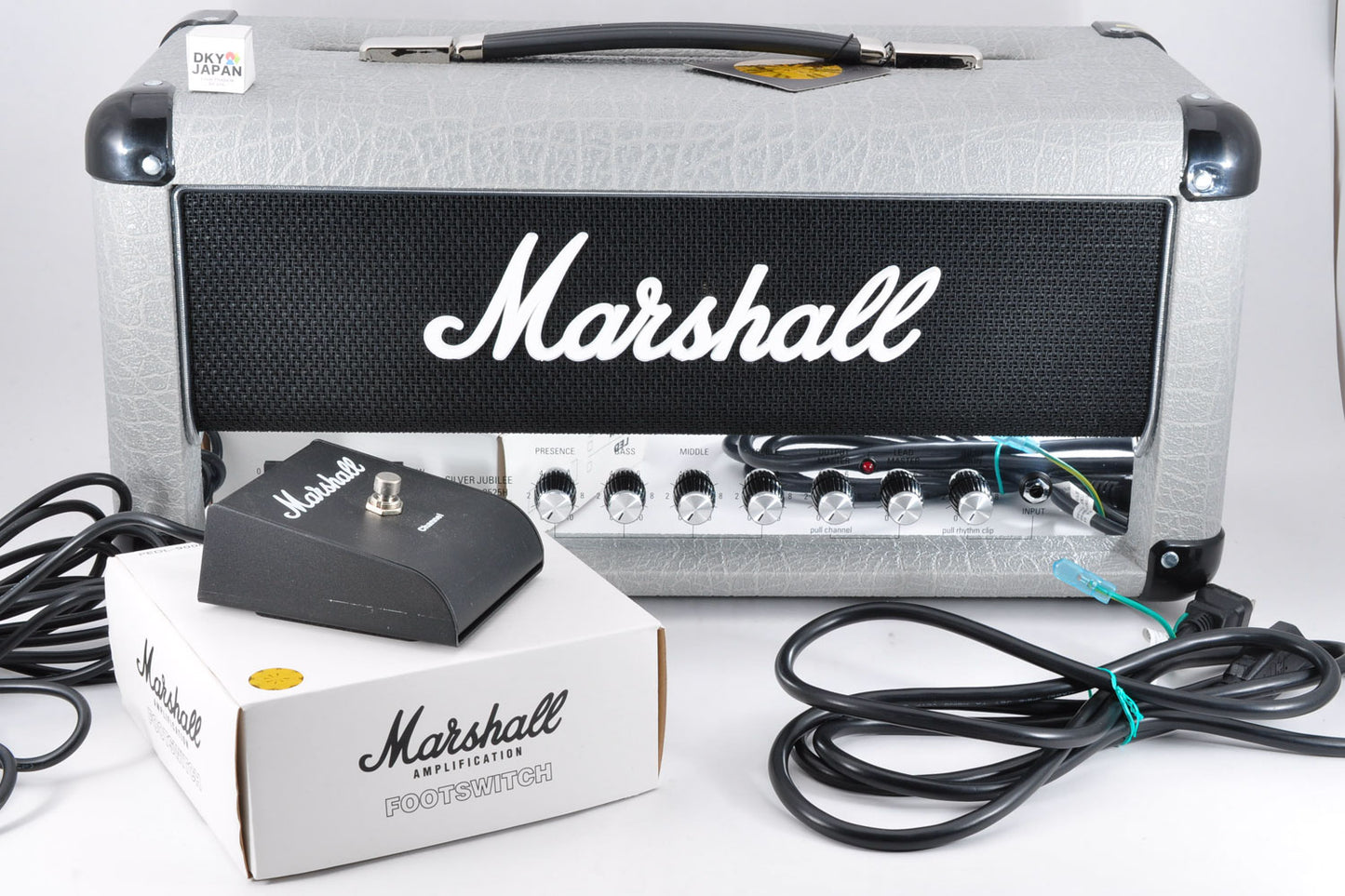 Marshall Studio Jubilee 2525H 20W Good Condition Guitar HeadAmplifier w/Foot Switch Power Cable Used From Japan