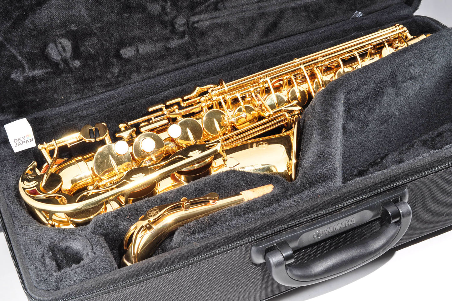 Yamaha YAS-280 Alto Saxophone w/Case Musical Instrument Made In Indonesia Used From Japan #N27012