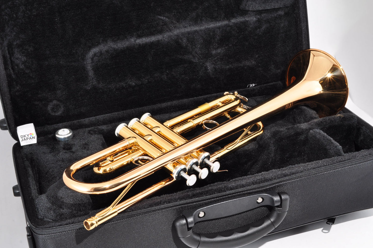 Yamaha YTR-4335GII Trumpet Gold Made In Japan w/Case Mouthpiece Standard Used From Japan #328141