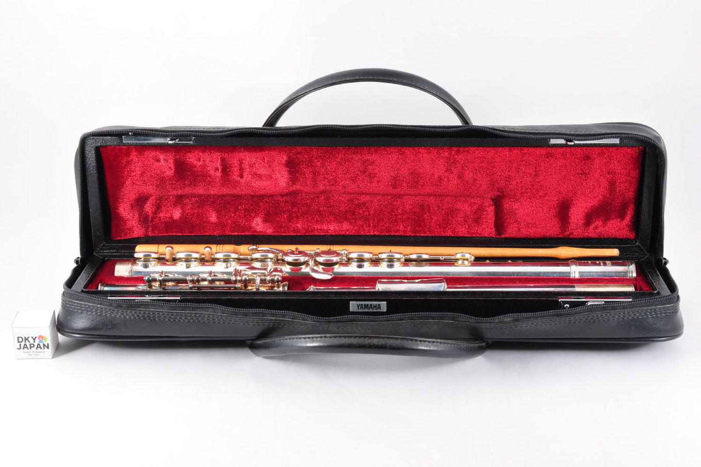 Yamaha YFL-511 Flute Silver w/Case Made in Japan Used From Japan #004234