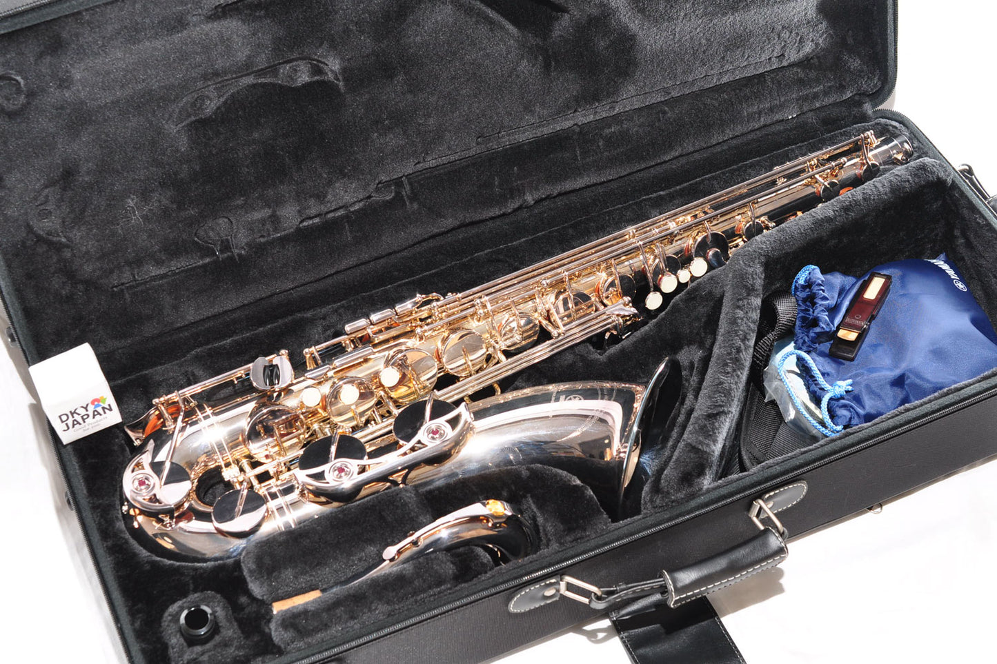 Yamaha YTS-62S Tenor Saxophone Silver Professional IV Made In Japan Rare w/Case Used From Japan #E39156
