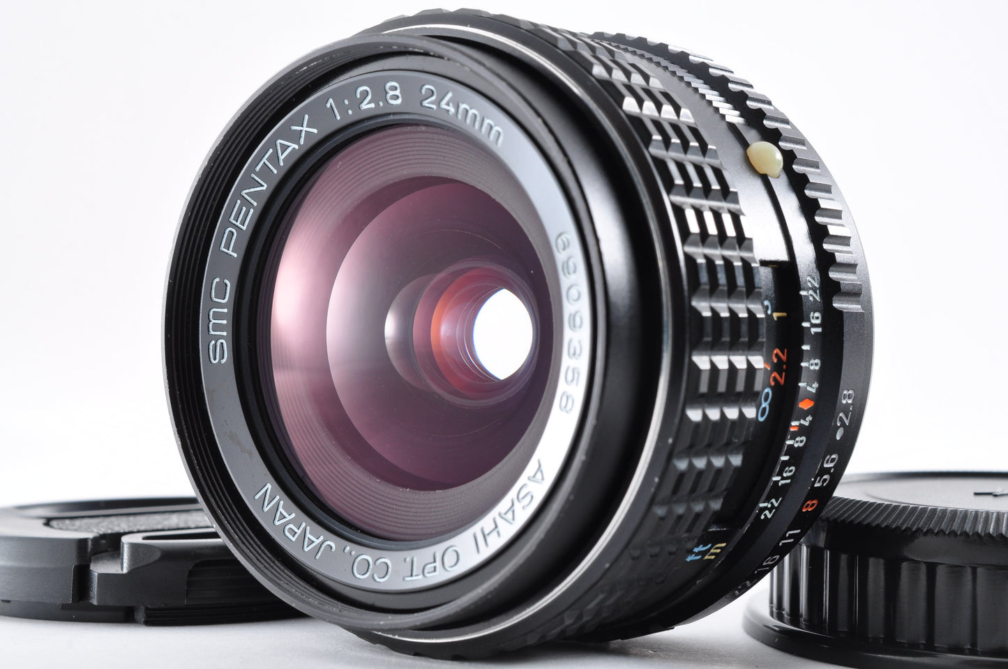 SMC Pentax 24mm f2.8 Maintained MF Wide angle Prime lens K Mount From Japan #6909358
