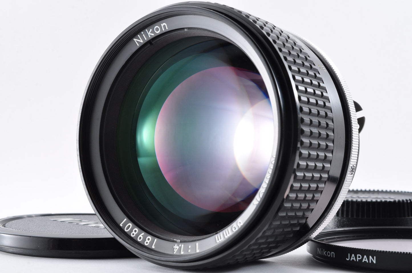 Nikon Ai-s Nikkor 85mm f1.4 Maintained MF portrait Prime Lens Ais From Japan #189801