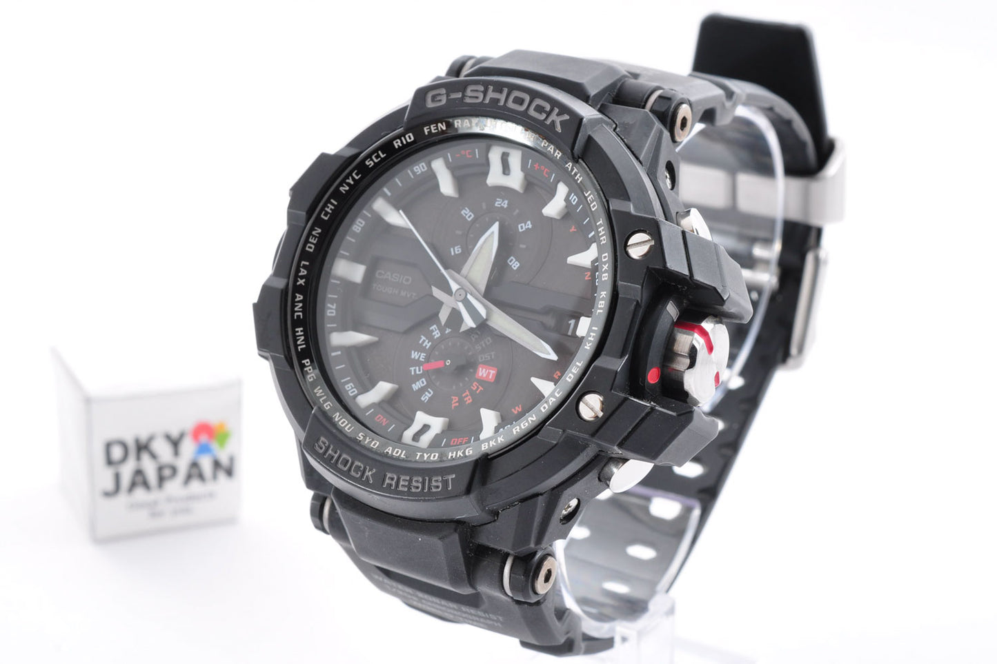 Casio G-Shock GW-A1000-1A Gravity Sky Cockpit Men's Watch 5240 Used From Japan