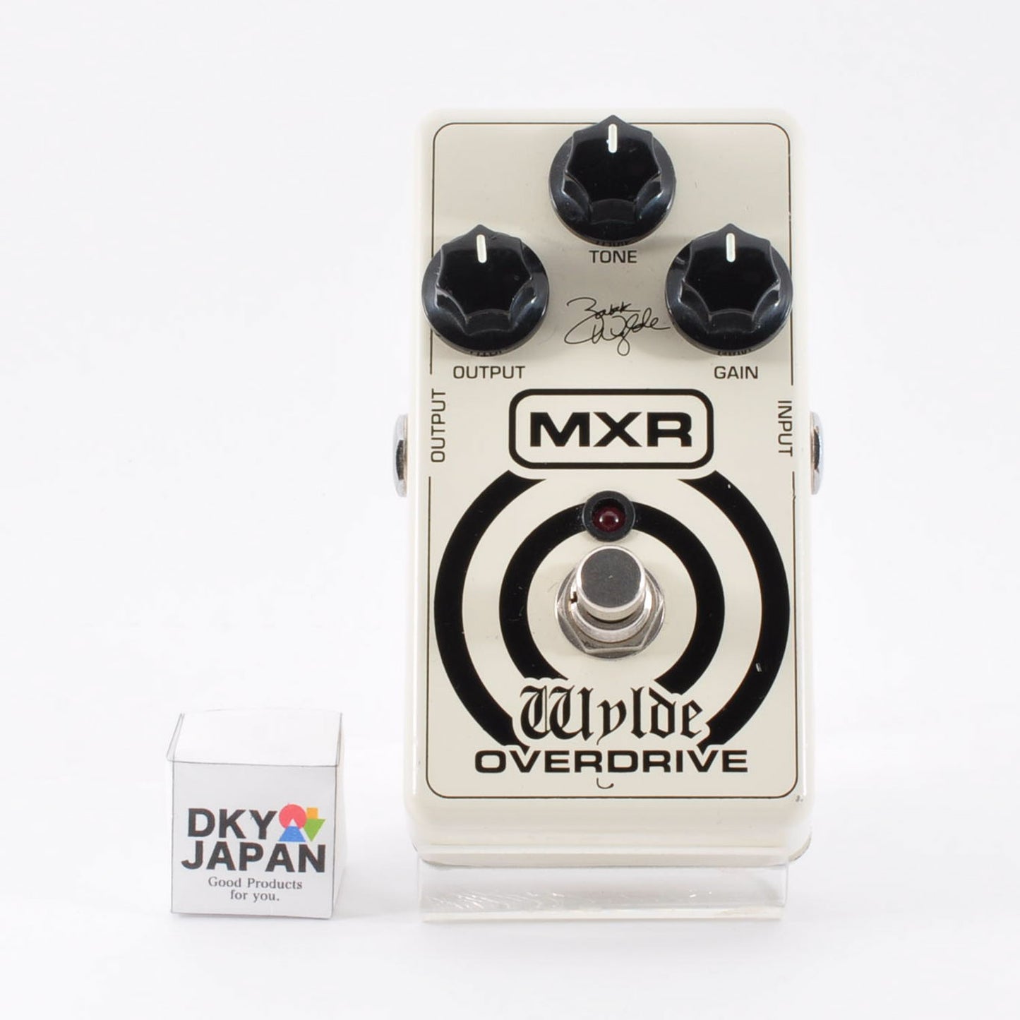 Mxr ZW44 Zakk Wylde Signature Overdrive Guitar Effects Pedal Used From Japan
