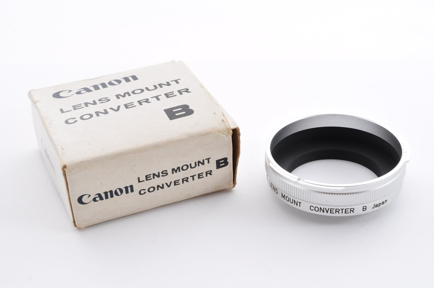 Canon Lens Mount Converter B w/Box Canon FL/FD Lens to L39 Rangefinder Adapter