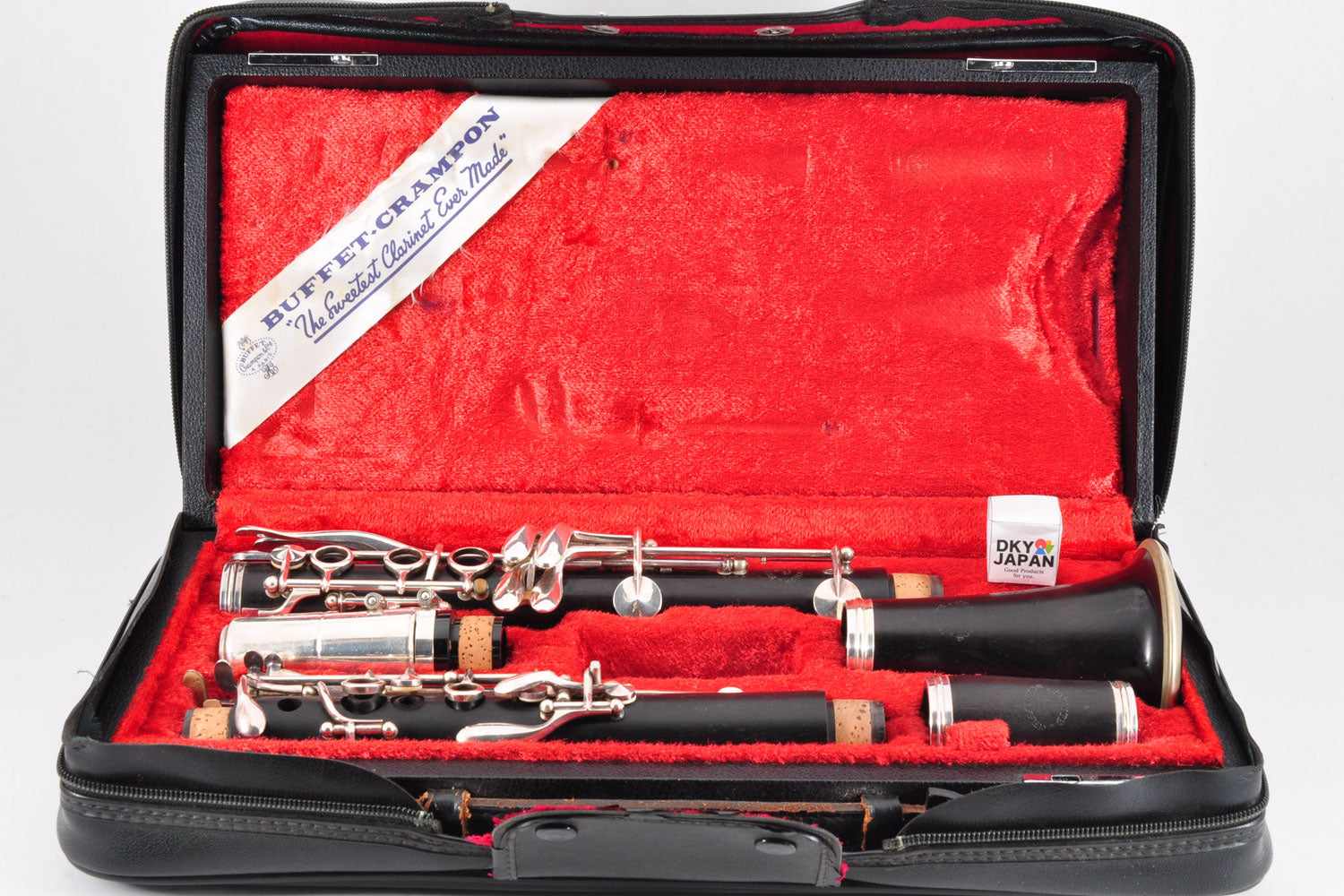 Buffet Crampon EVETTE SCHAEFFER Bb Clarinet Made In France w