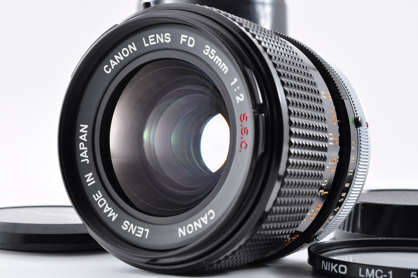 Canon FD 35mm f2 S.S.C. Maintained SSC MF Wide Angle Prime Lens From Japan #131552