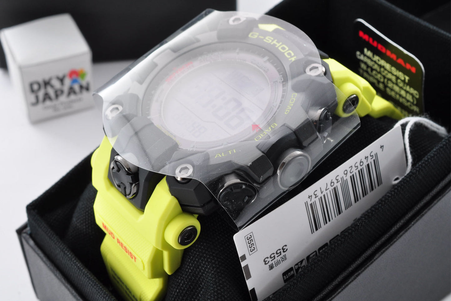 Casio G-Shock Mudman GW-9500MRY-1A9JF Master in Rescue Yellow Men Watch 3553 New From Japan