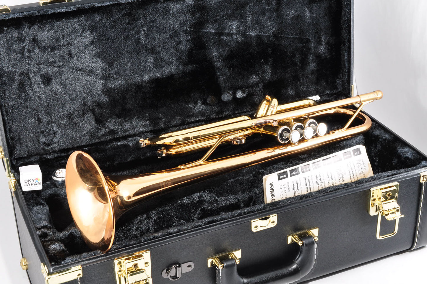 Yamaha YTR-4335GⅡ Trumpet w/Case Mouthpiece Key Bb Standard Made In Japan Used From Japan #C68855