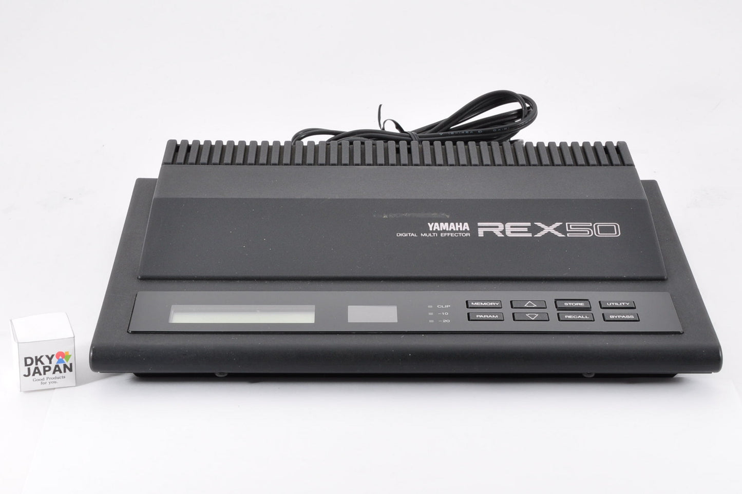 Yamaha REX50 Rare Guitar Digital Multi Effector Made In Japan Used From Japan #NM02642