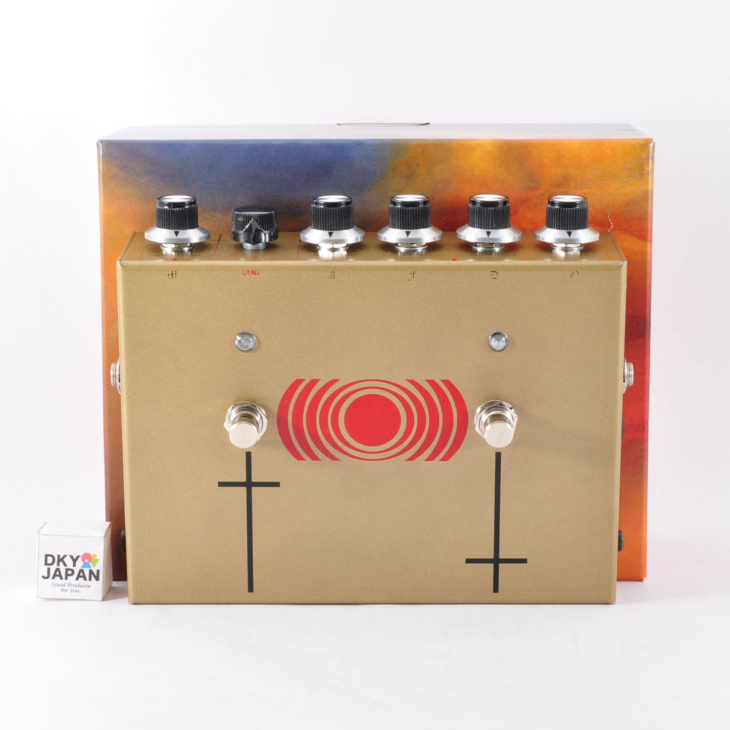 EarthQuaker Devices Life Pedal V1 Limited Gold w/Original Box Guitar Effect Pedal Used From Japan #3701500