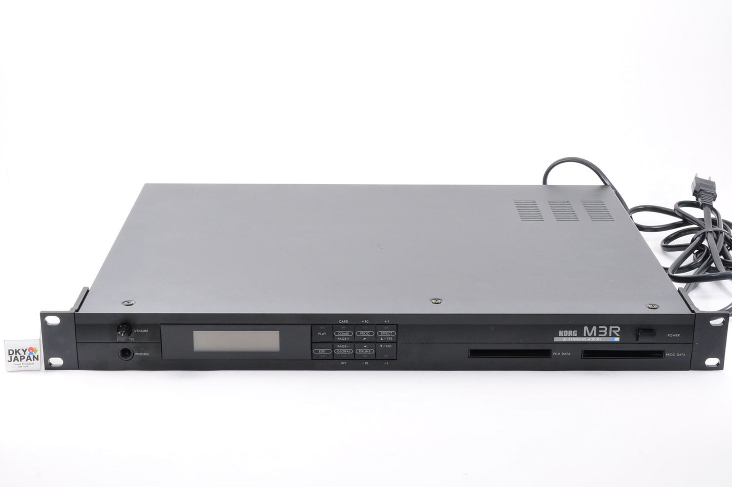Korg M3R AI Synthesizer 1U Rack Sound Module Made In Japan 100v Used From Japan #004180