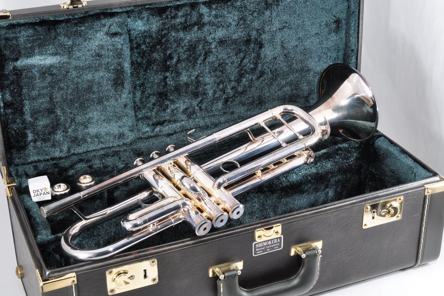 Yamaha YTR-8335HS Trumpet Xeno High Silver Made In Japan Heavy Model w/Hardcase Mouthpiece Used From Japan #203032