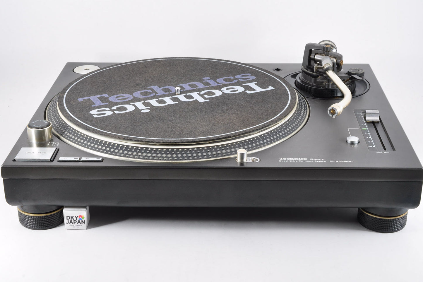 Technics SL-1200MK3D Direct Drive DJ Turntable Record Player Used From Japan #GE1CC001847