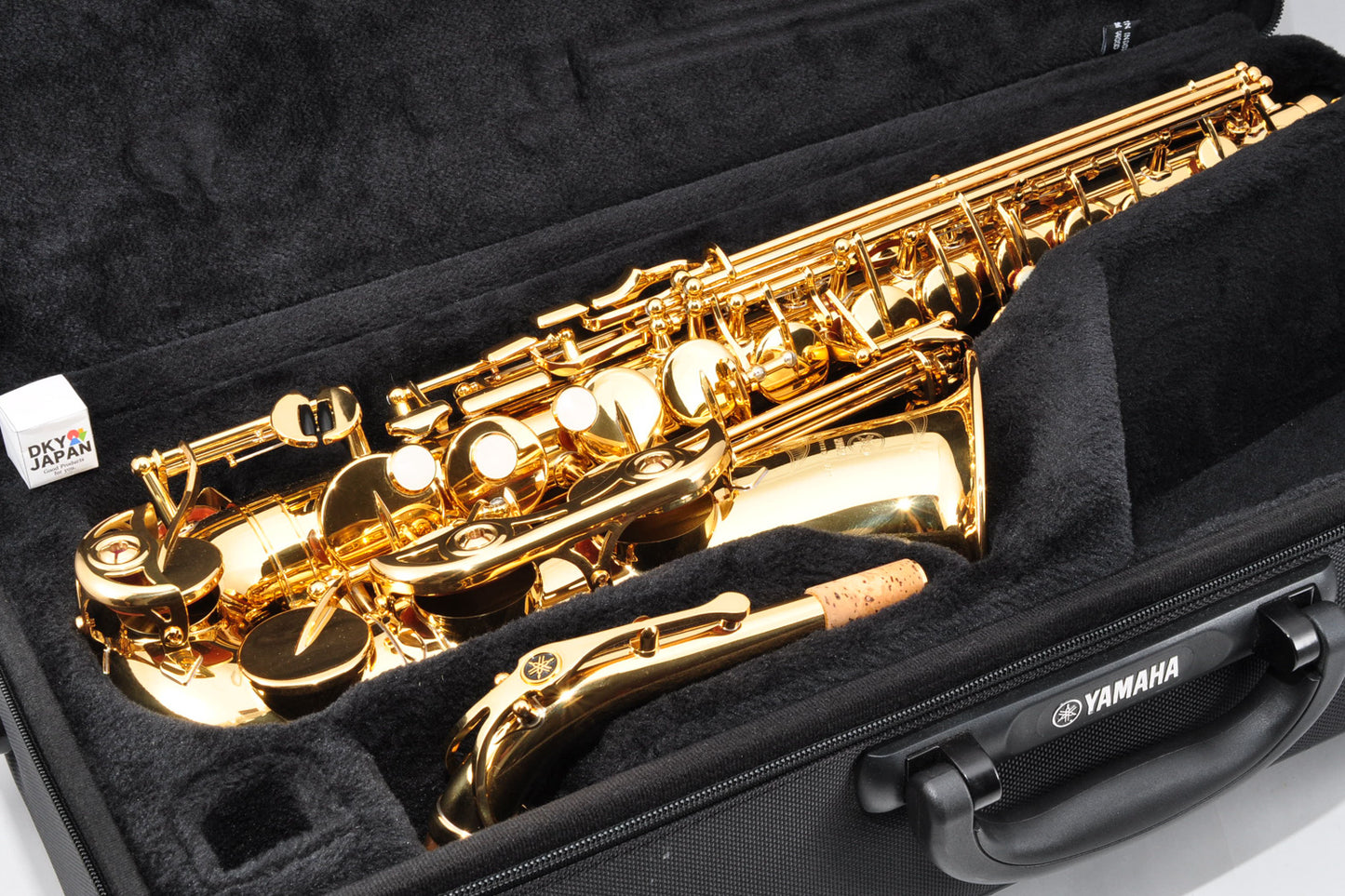 Yamaha YAS-480 Alto Saxophone w/Case Musical Instrument Made In Indonesia USED From Japan #N81424