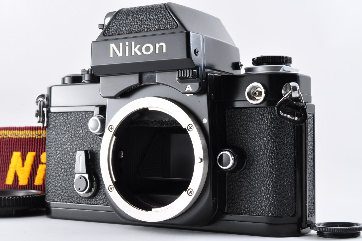 Nikon F2 Photomic A Black Maintained Meter Works DP-11 SLR Film Camera From Japan #7906011