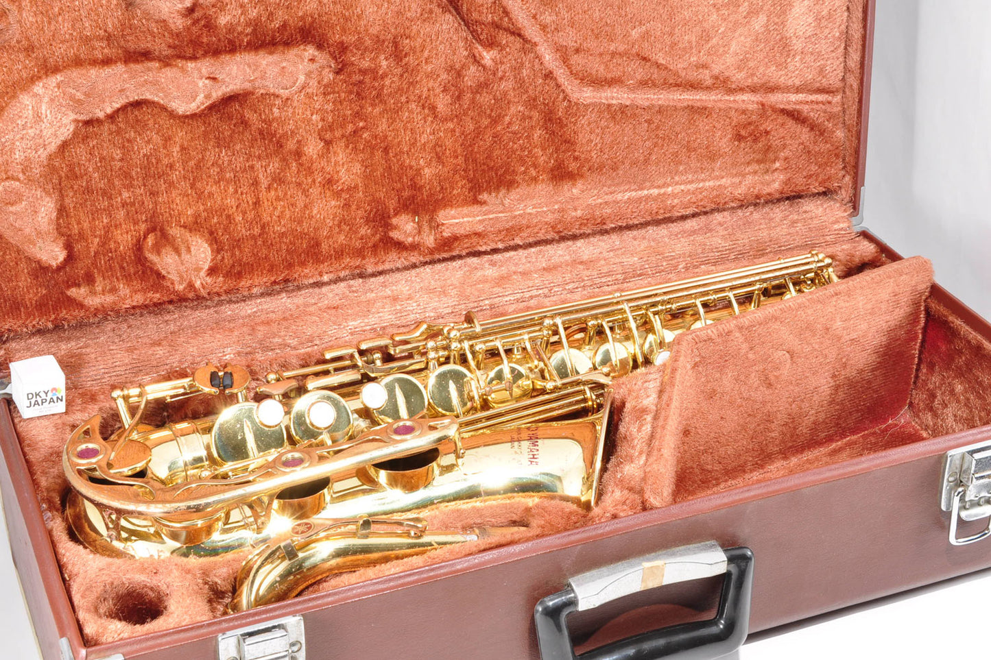 Yamaha YAS-32 Alto Saxophone Purple Logo Made In Japan Eb Key Used From Japan #015010
