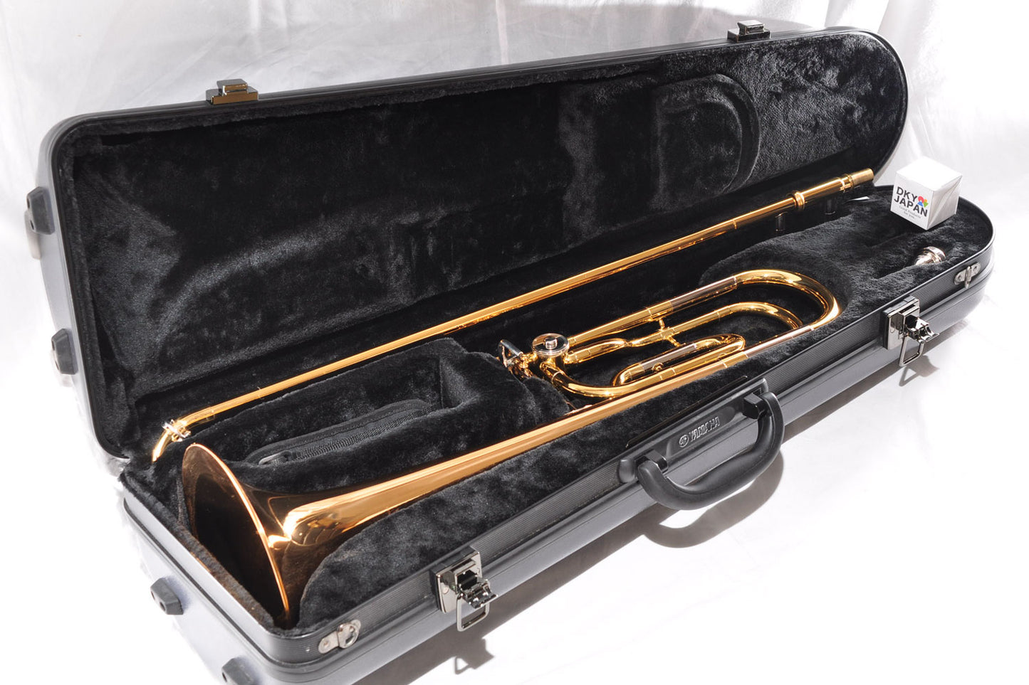 Yamaha YSL-456G Tenor Bass Trombone Made In Japan w/Hardcase Mouthpiece Used From Japan #632662