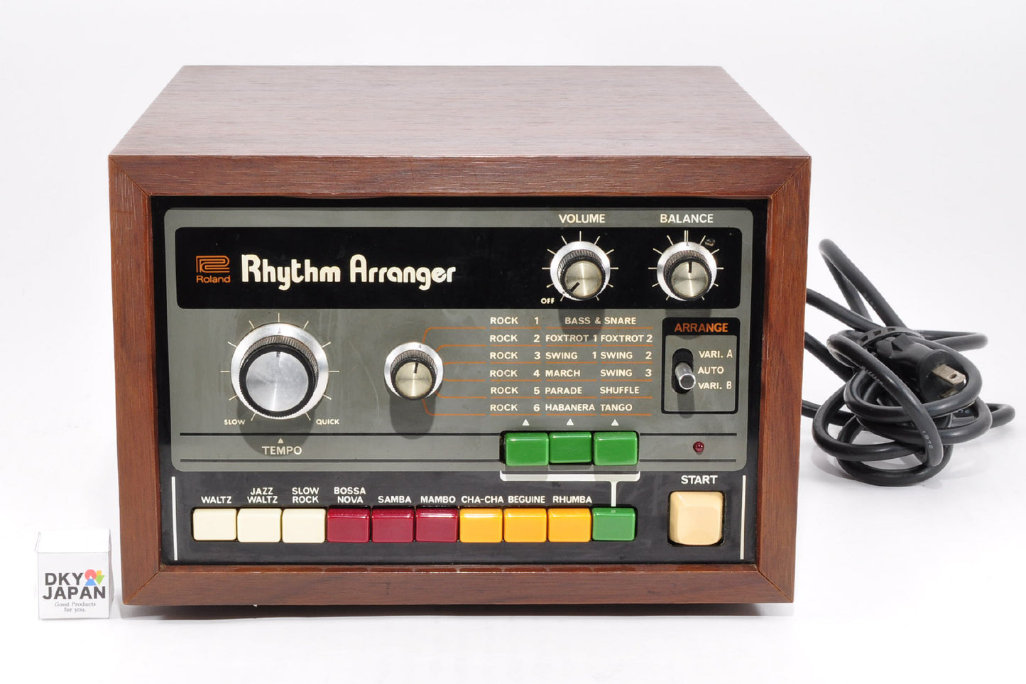 Roland TR-66 Rhythm Arranger Vintage Analog Drum Machine Made In Japan Used From Japan #577513