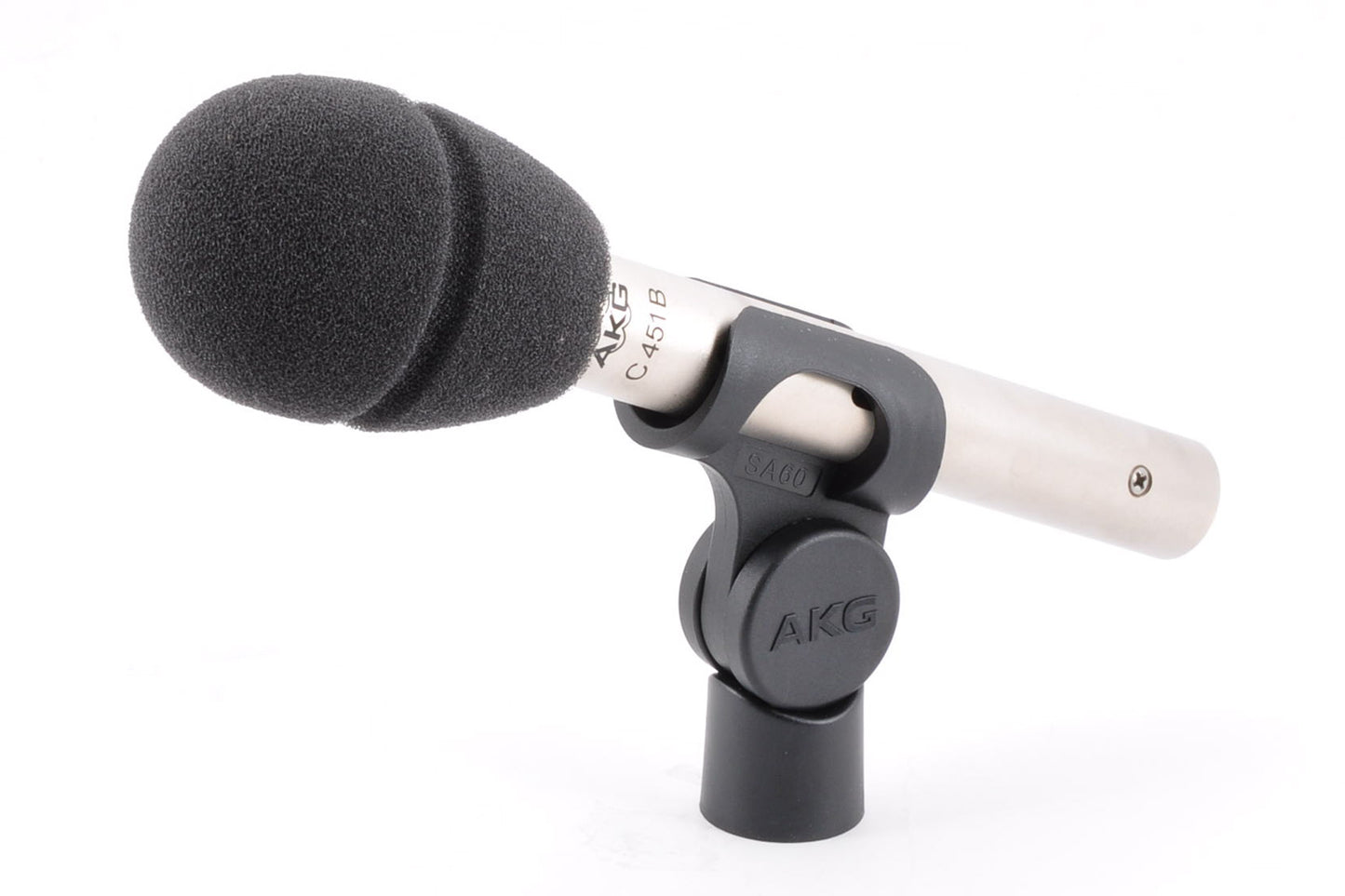 AKG C451B Small Diaphragm Microphone Studio/Live Reference Condenser Mic Used From Japan #50913