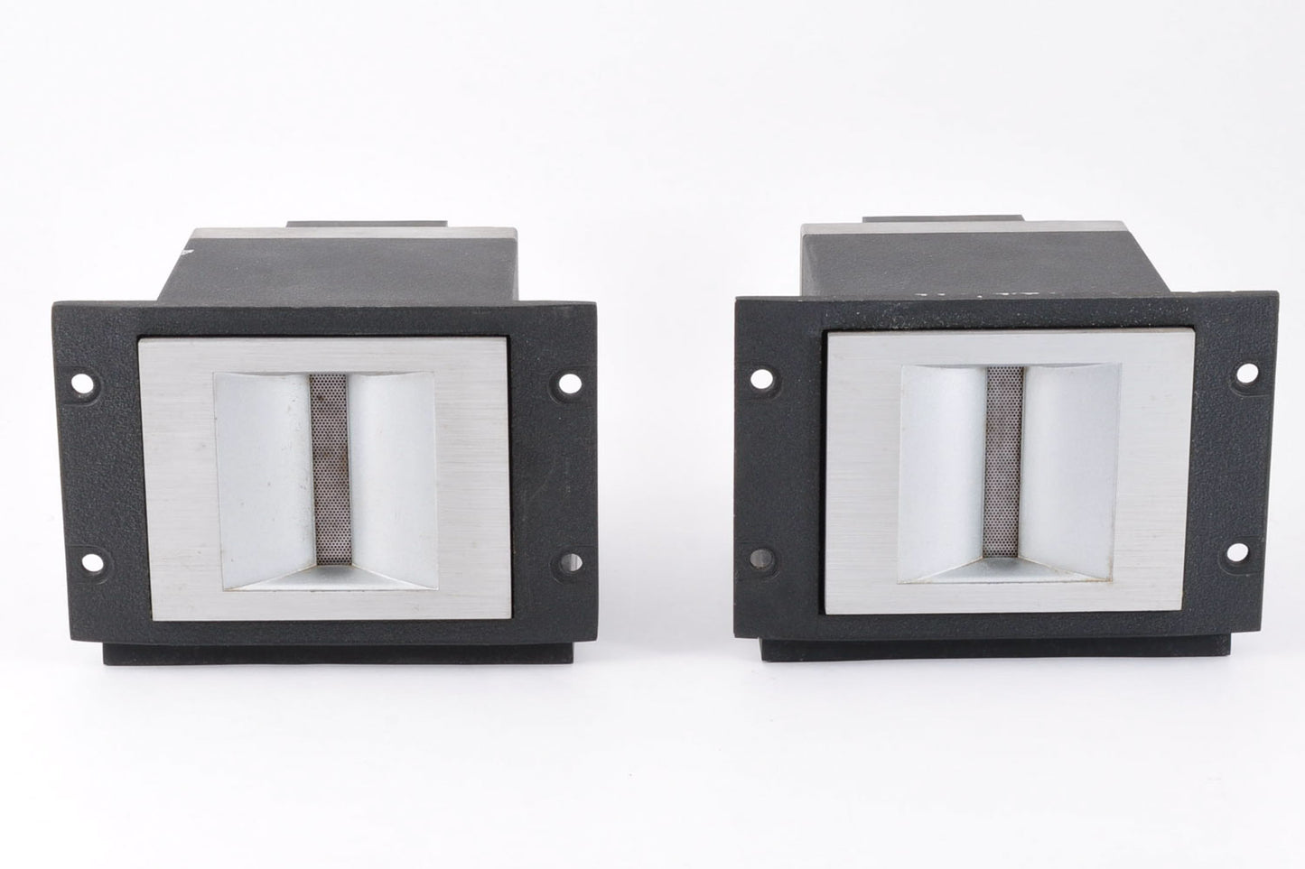 Pioneer PT-R7 III Ribbon Tweeter 2Set w/Stand Base Tested Working Used From Japan