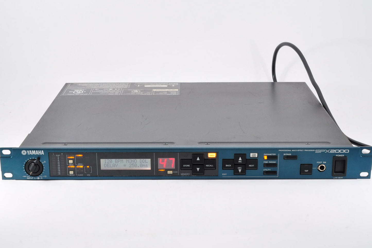 Yamaha SPX2000 Professional Digital Multi Effects Processor Made In Japan Used From Japan #JAL01012
