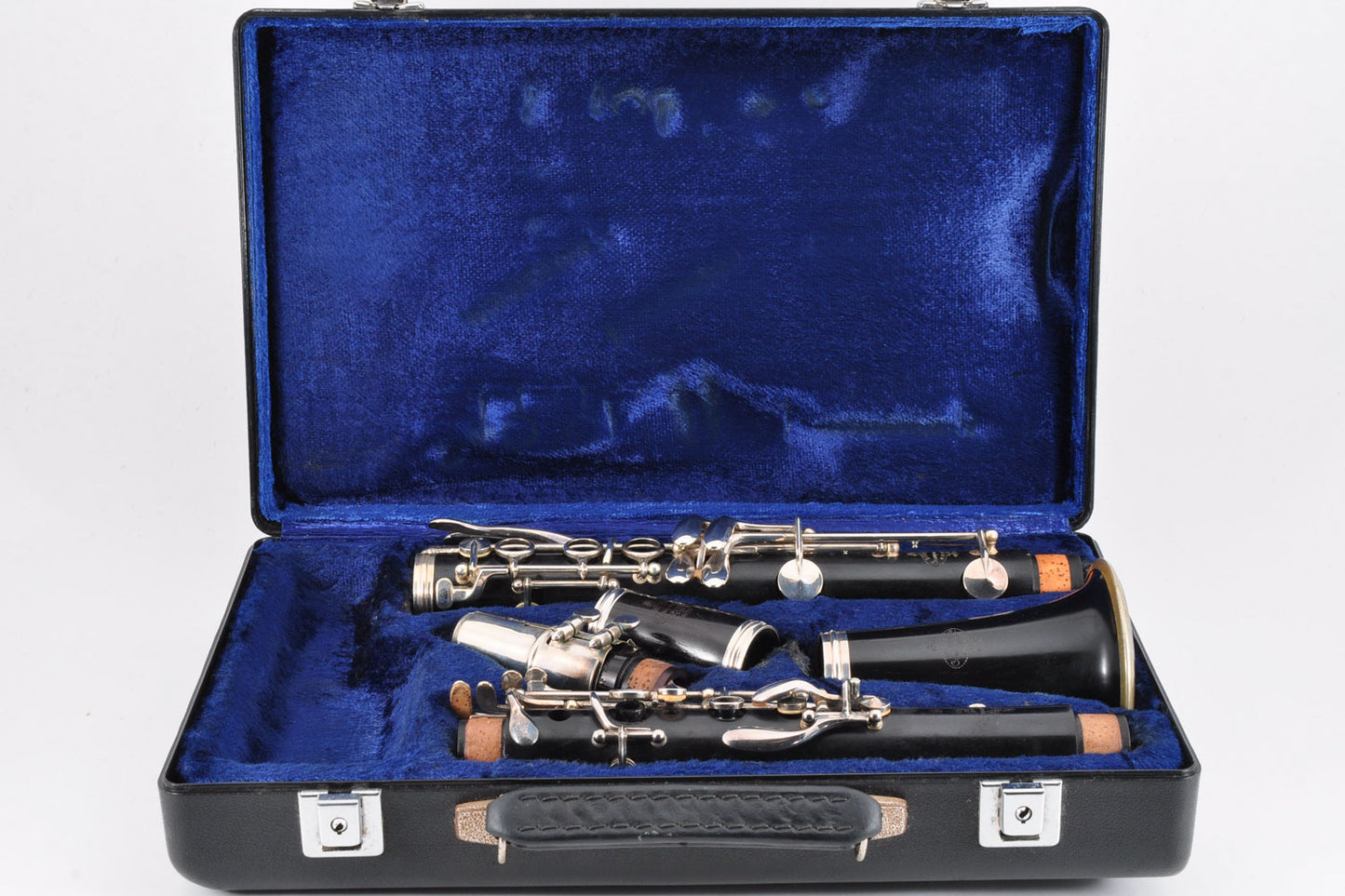 Buffet Crampon E-12 Bb Clarinet Made In Germany w/Case Mouthpiece Ligature Used From Japan #446832