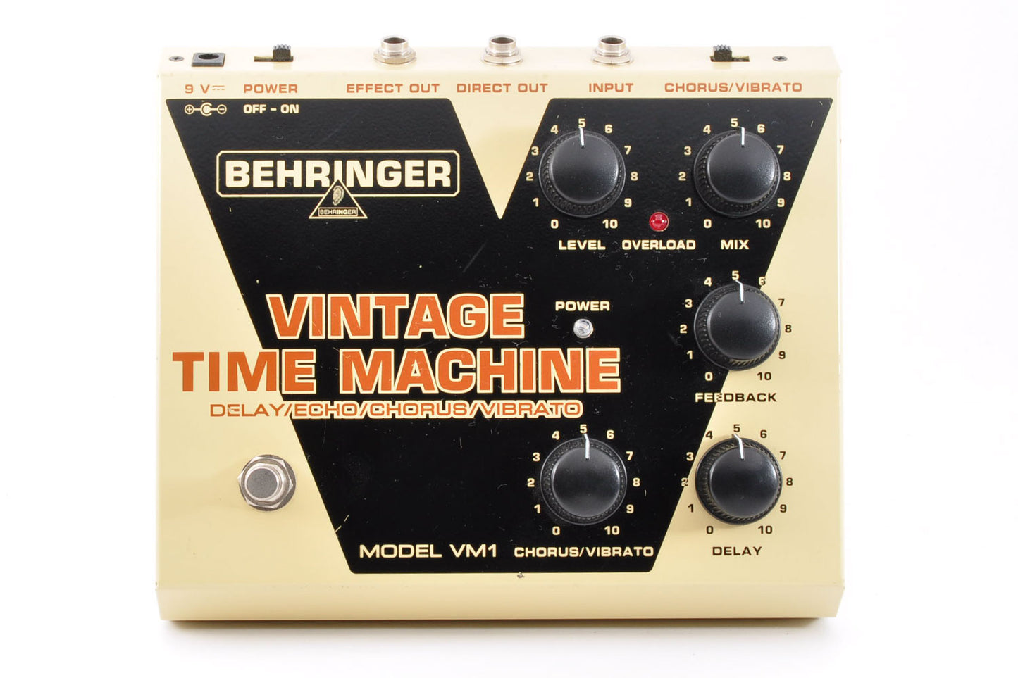 Behringer VM1 Vintage Time Machine Delay Echo Chorus Vibrato Used From Japan #1106