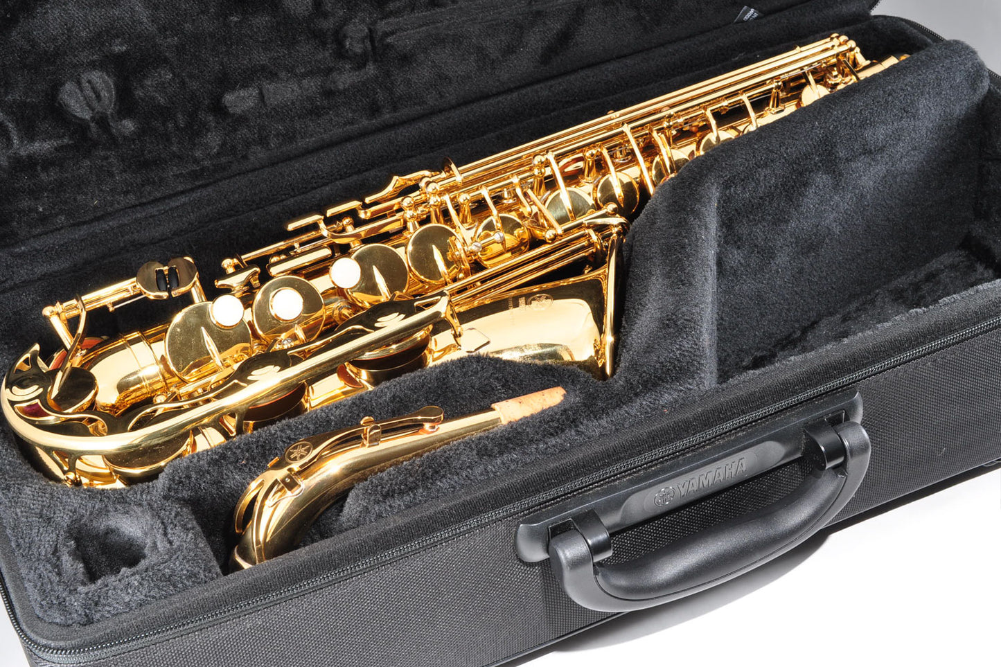 Yamaha YAS-280 Alto Saxophone w/Case Musical Instrument Made In Indonesia Used From Japan #N27012