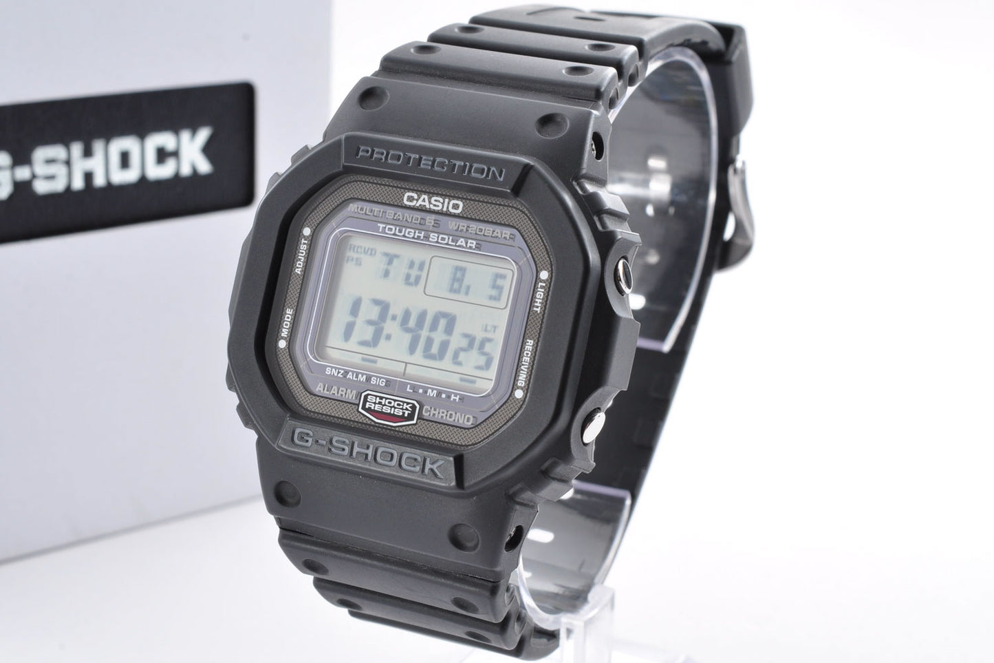 Casio G-SHOCK GW-5000U-1JF Solar Radio Men Watch Made in Japan 3495 Used From Japan