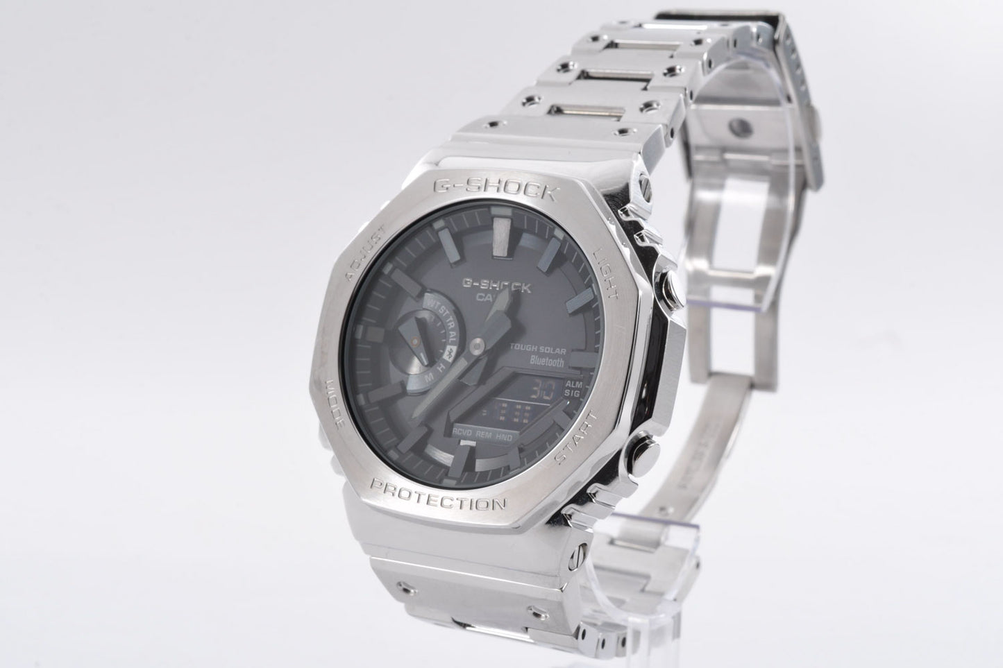 Casio G-Shock GM-B2100D-1AJF Men's Watch Full Metal 5691 Used From Japan