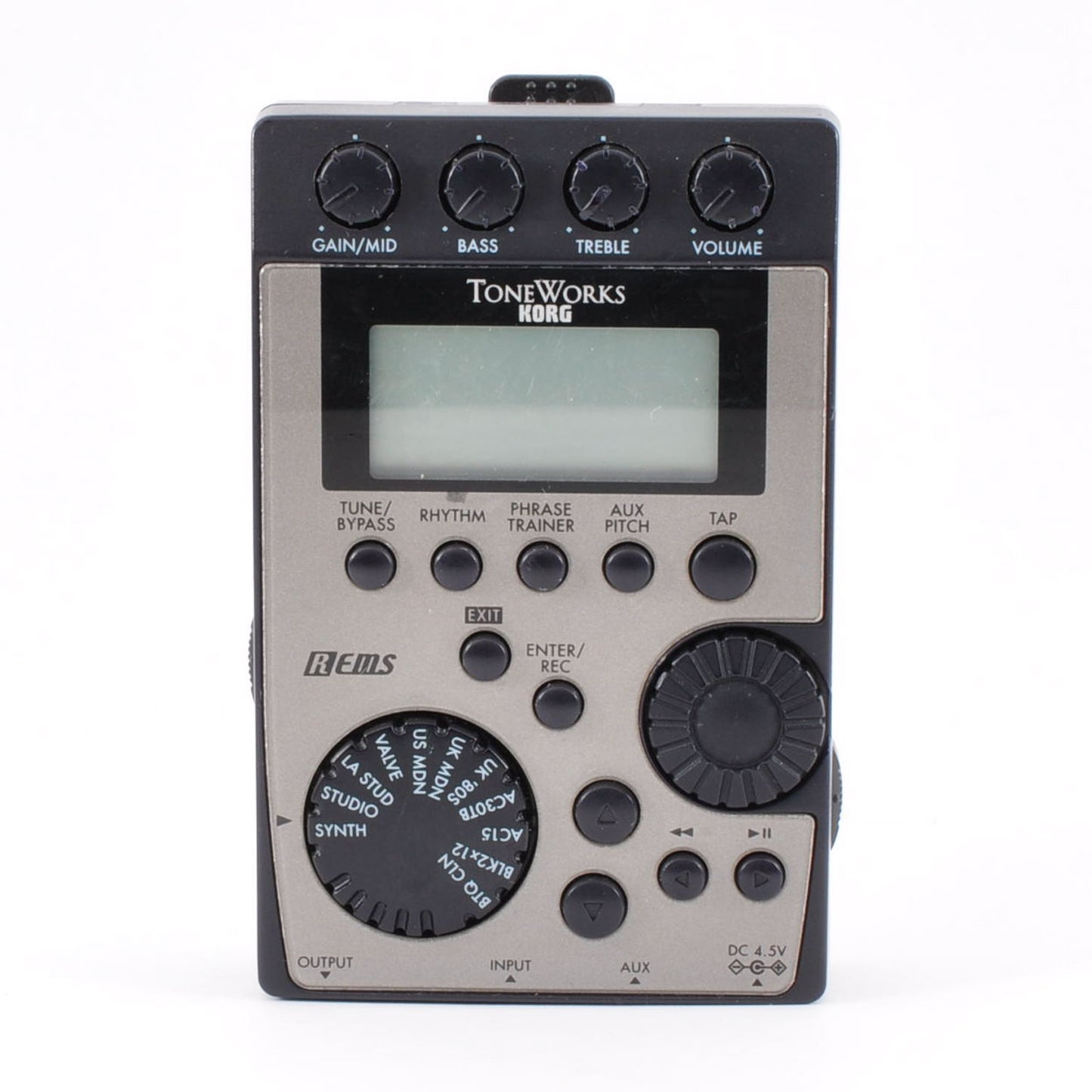 Korg Pandora PX4D Guitar Multi Effects Processor w/Adapter Used From Japan #10198
