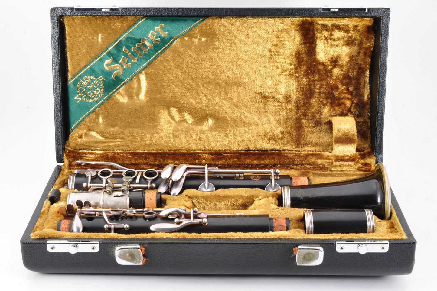 Selmer Series 10S Clarinet Bb Professional Model w/Case Mouthpiece Made In France Used From Japan #A4403