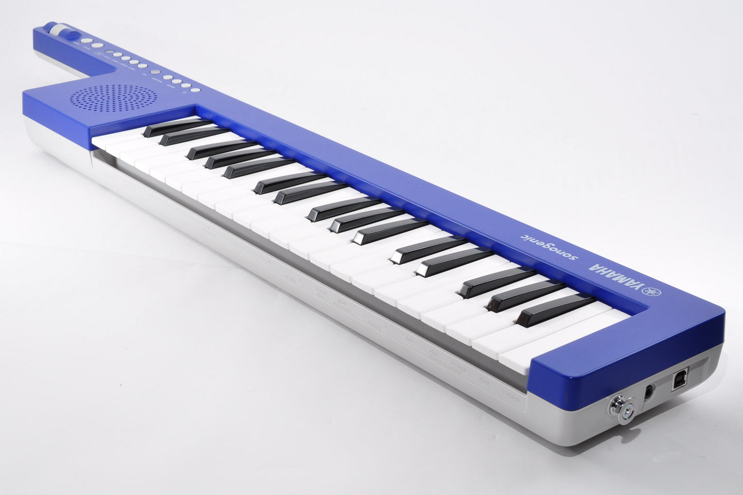 Yamaha SHS-300BU Shoulder Keyboard Blue w/Box,Strap 37key Used From Japan #JEZP01149